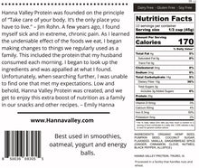 Load image into Gallery viewer, Gingerbread Protein 1 lb