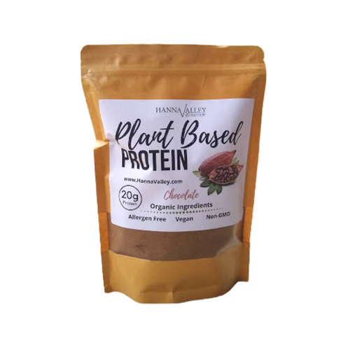 Plant-based protein powder