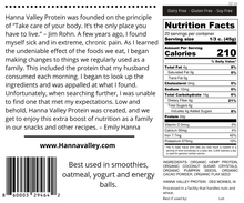 Load image into Gallery viewer, Plant-based chocolate protein powder nutrition facts
