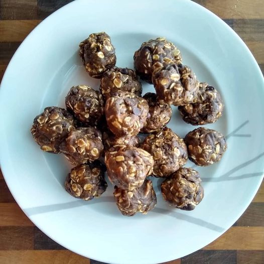 Raw Energy Protein Balls