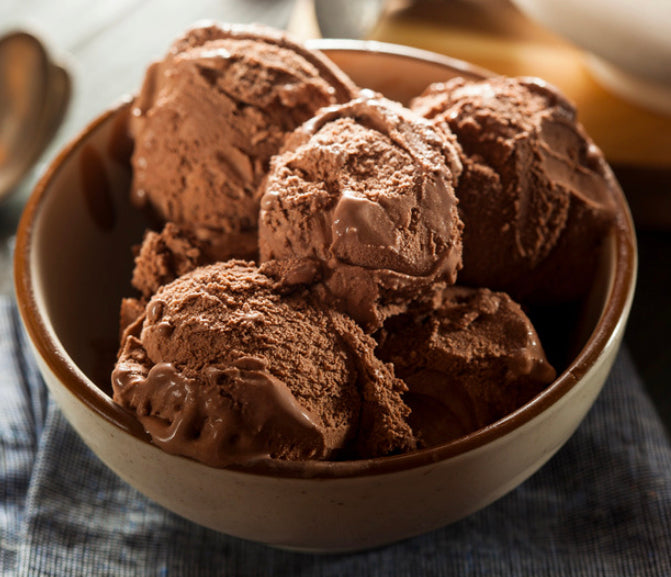 Chocolate Protein Ice Cream