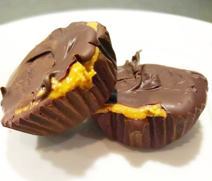 NO BAKE Protein Peanut Butter Cups!