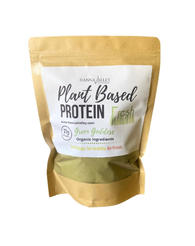 Green Goddess 1 lb Blend HVP and Fresh Wheatgrass Juice
