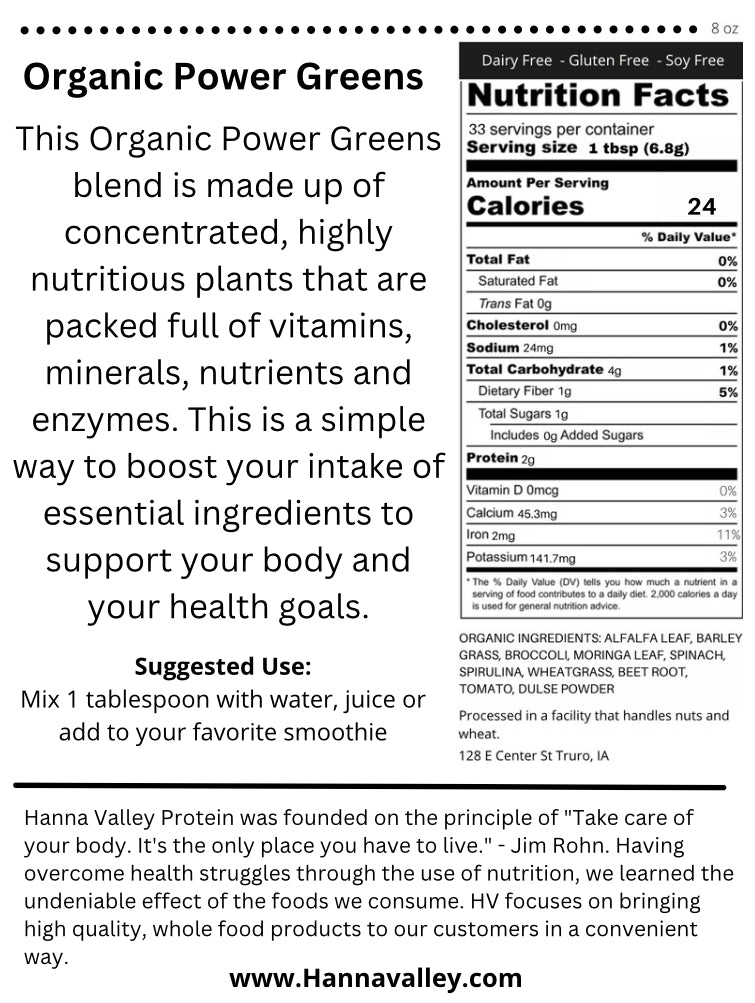Power Greens Blend Hanna Valley Protein power-greens-blend-hanna-valley-protein