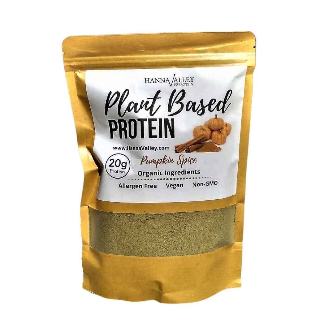 Plant-based pumpkin spice powder